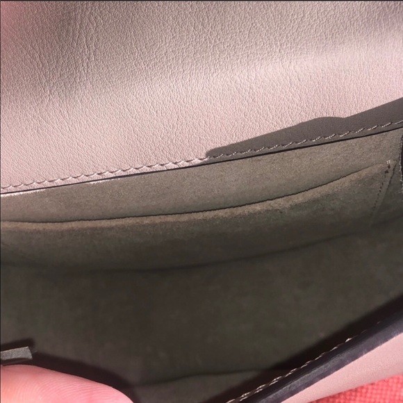 Chloé Nile Mini Bracelet Bag in Motty Gray - Picture 10 of 12